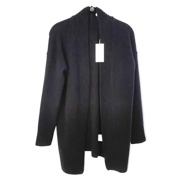 Vince Navy Cardigan Sweater Sz XS